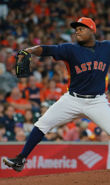 Morton leaves Astros’ 6-2 win over Angels due to shoulder